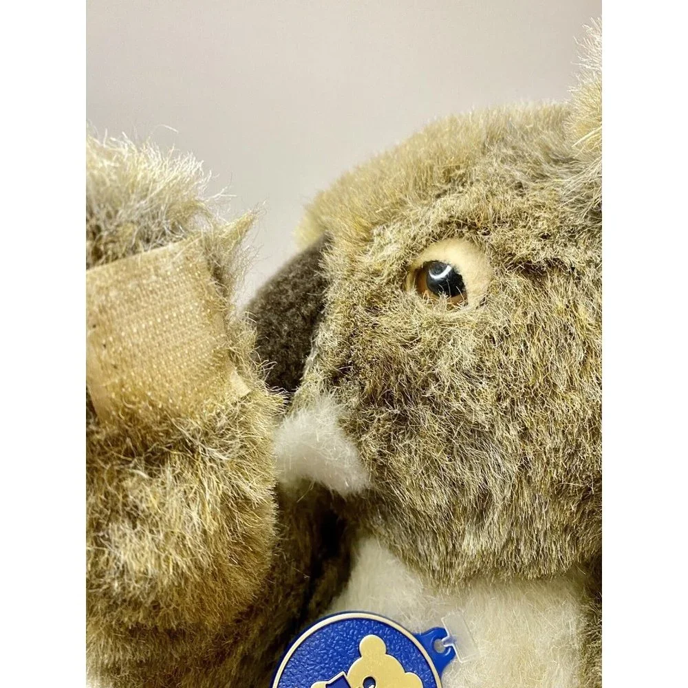 Dakin Pillow Pet Little Quincy Koala 1981 W/ Tags Vintage 38-5448 Stuffed Animal